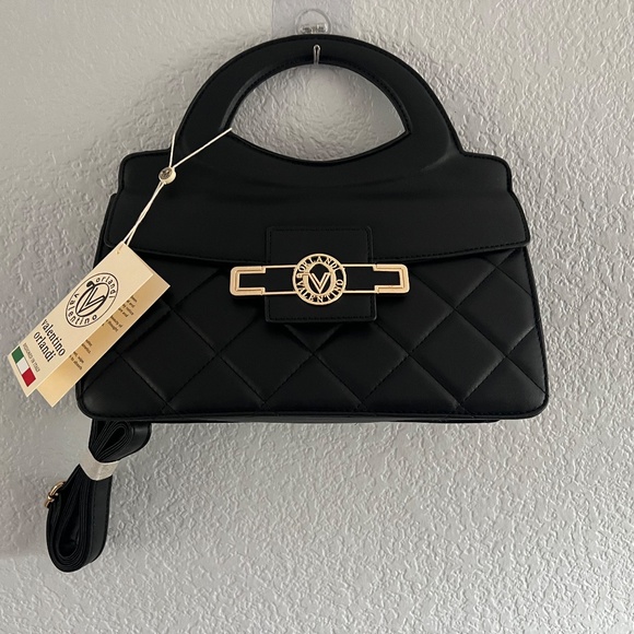 Valentino Orlandi Black Satchel and Crossbody New with tags - Picture 4 of 15